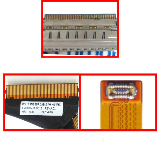 Screen Flex Cable for Laptop Dell Inspiron 16 7640 2-in-1 FLEX1984