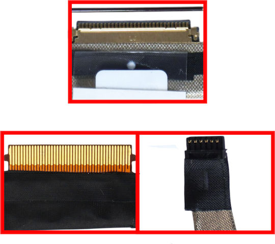 Screen Flex Cable for Laptop Dell Inspiron 15 3520 3525 3521