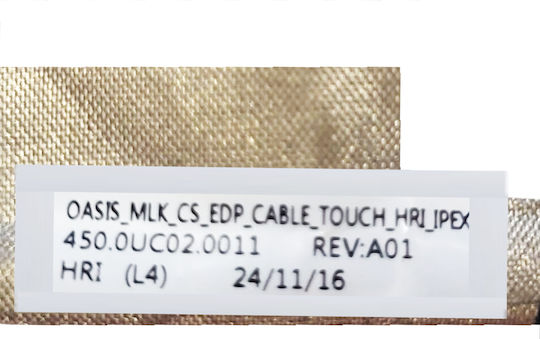 Καλωδιοταινία Οθόνης για Laptop Dell Latitude 7340