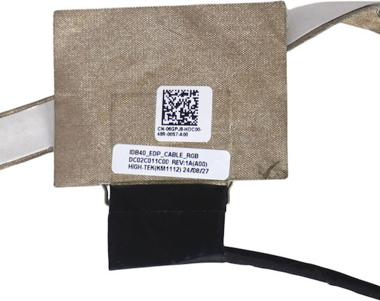 Screen Flex Cable for Laptop Dell Precision 14 3490 3480 Latitude 14 5440 5450 1-Flex1937