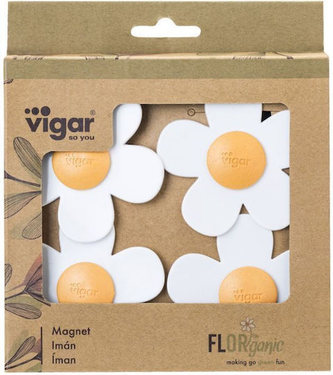 Vigar Florganic Magnet Set 4 Bucăți Vigar Florganic Magnet Set 4 Bucăți