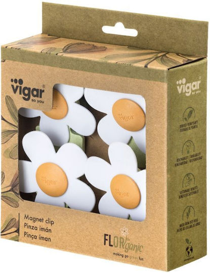 Vigar Florganic Magnet Clip Pachet 4 Bucăți Vigar Florganic Magnet Clip Pachet 4 Bucăți