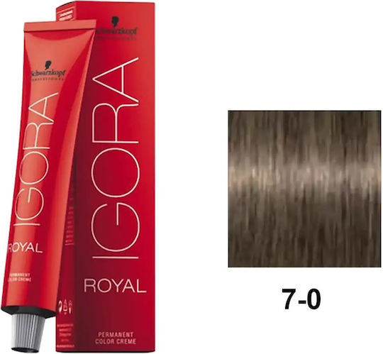 No 7-0 Боя за Коса Русо Средно 60ml