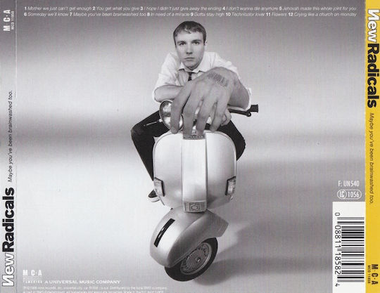 New Radicals - Maybe You've Been Brainwashed Too. CD Μουσικής