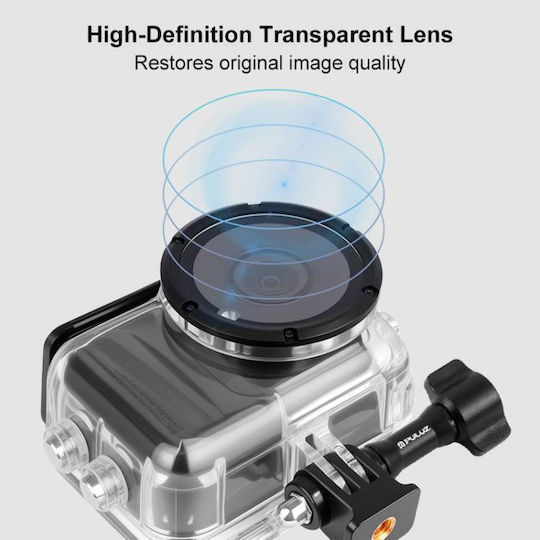 Puluz Waterproof Underwater Case Diving 50m Insta360 Go Ultra Pu1087t