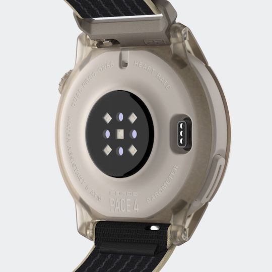 Coros Pace 4 Aluminium 43mm Αδιάβροχο Smartwatch με Παλμογράφο (Jakob Ingebrigsten)