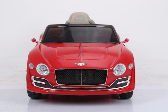 Bentley EXP 12 Едноместен с Дистанционно Управление Лицензиран 6 Волта Червен