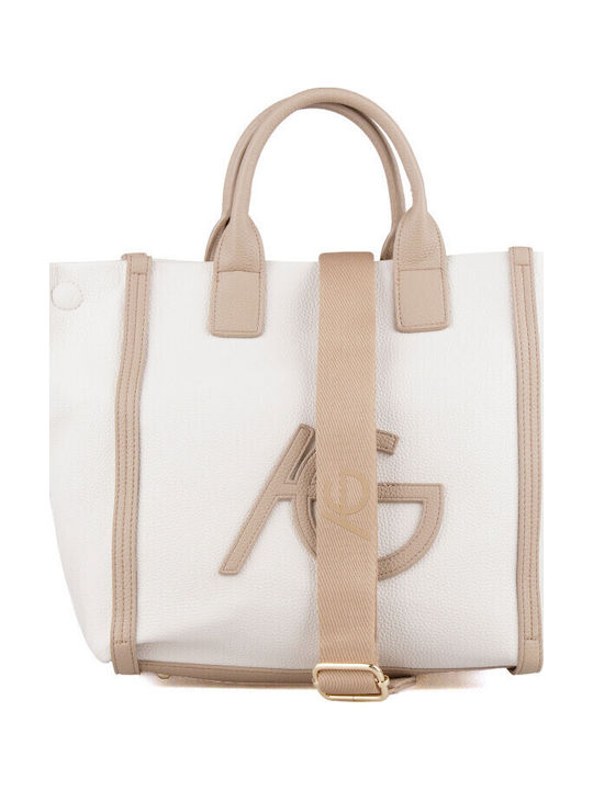 Women's Beige Handbag