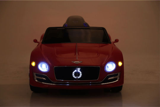 Bentley EXP 12 Едноместен с Дистанционно Управление Лицензиран 6 Волта Червен