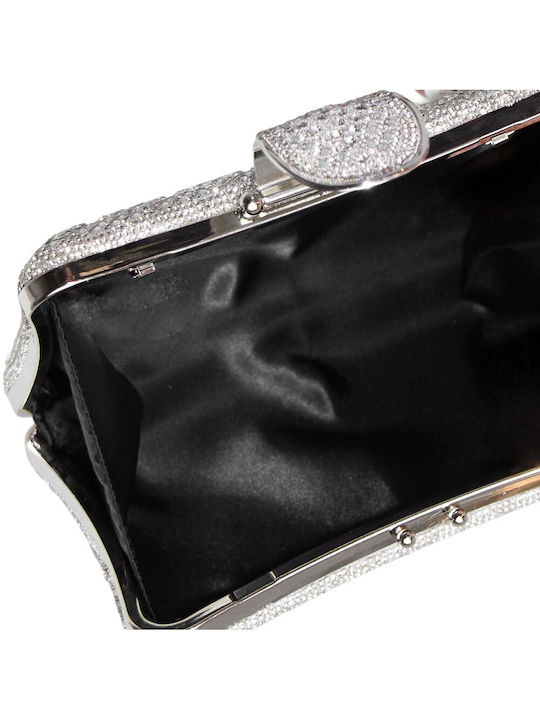 Women's Silver Shoulder Bag