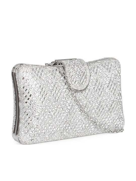 Women's Silver Shoulder Bag