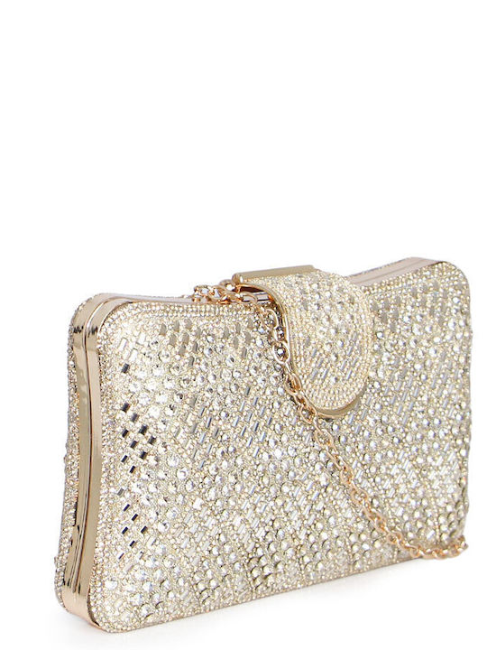 Women's Shoulder Bag Gold