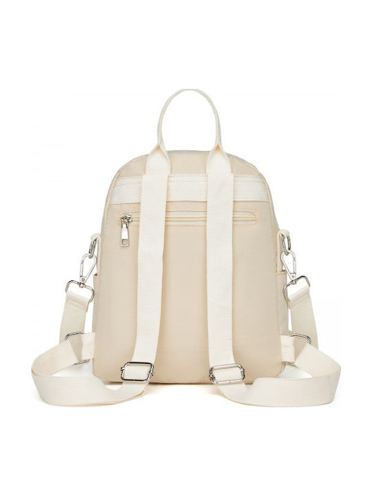 Women's Backpack Beige
