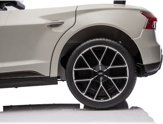 Audi RS e-tron GT Μονοθέσιο με Τηλεκοντρόλ Licensed 12 Volt Γκρι