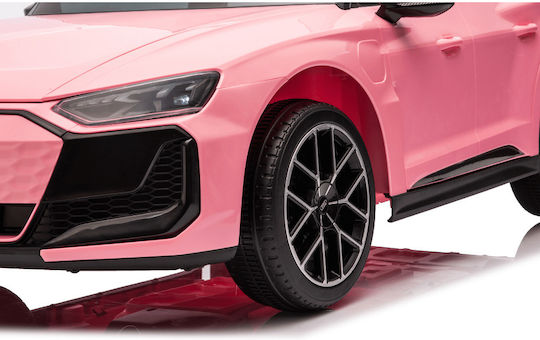 Audi RS e-tron GT Μονοθέσιο με Τηλεκοντρόλ Licensed 12 Volt Ροζ