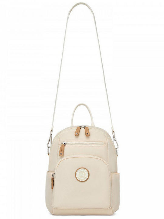 Women's Backpack Beige