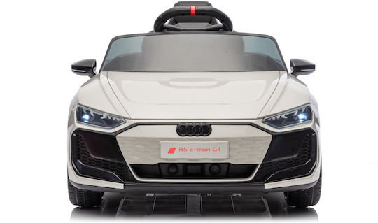 Audi RS e-tron GT Μονοθέσιο με Τηλεκοντρόλ Licensed 12 Volt Γκρι