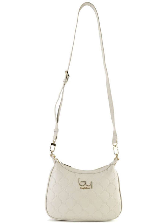 Women's White Hobo Bag