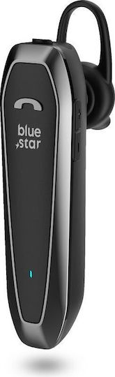 Blue Star TalkGo In-ear Bluetooth Handsfree Ακουστικό Μαύρο