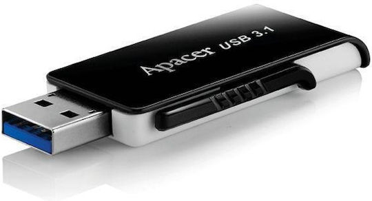 Apacer Ah350 32GB USB 3.1 Stick Black