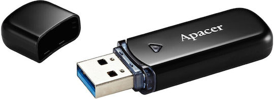 Apacer Ah355 32GB USB 3.2 USB-Stick Schwarz