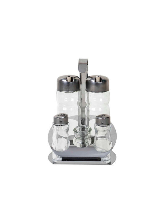 Set De Dozatoare Pentru Ulei Și Oțet Cu Seturi De Dozatoare Pentru Ulei Și Oțet Din Oțel Inoxidabil Cu Flux 160ml
