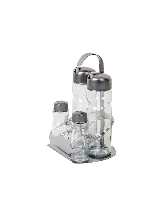 Set De Dozatoare Pentru Ulei Și Oțet Cu Seturi De Dozatoare Pentru Ulei Și Oțet Din Oțel Inoxidabil Cu Flux 160ml
