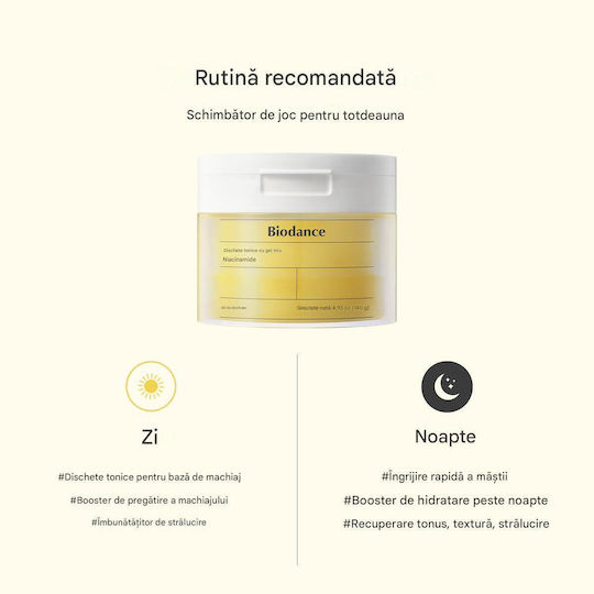 Biodance Падове 60 бр. x 140 гр