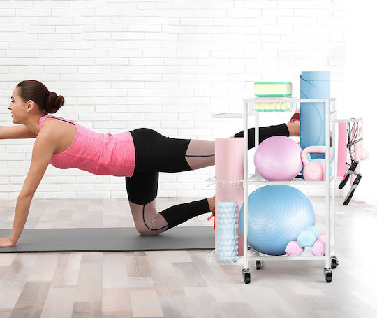 Βάση για Foam Rollers / Kettlebells / Αλτήρες
