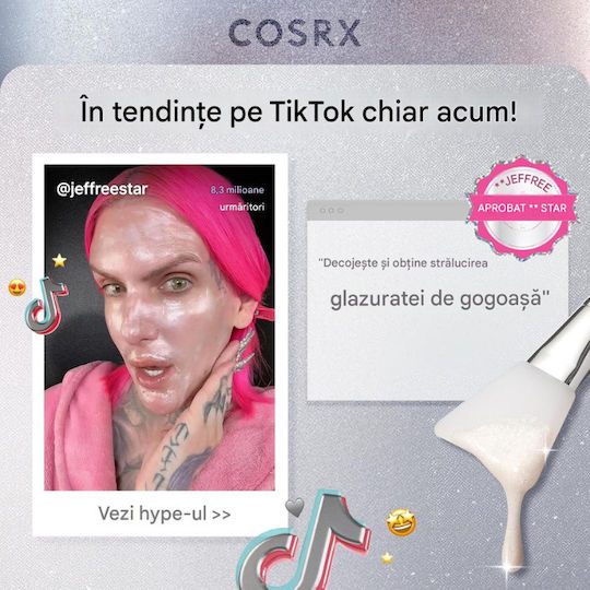 Cosrx Pdrn Exosome Skinplaning Gesichtsmaske 50ml