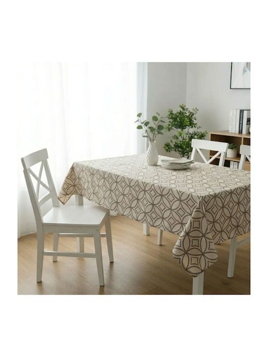 Față De Masă Bumbac Rezistent La Pete Dark 120x160 Cm