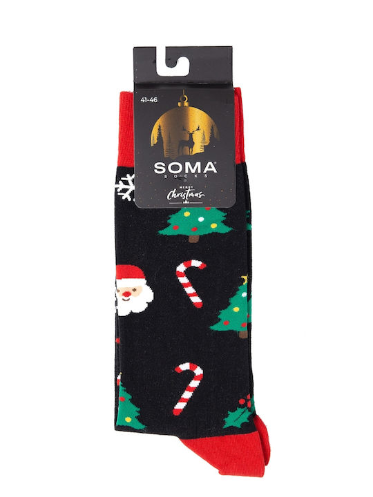 Soma Socks Bărbați Șosete Black 1Pachet Soma Socks Bărbați Șosete Black 1Pachet
