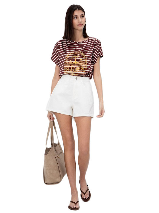 Damen-Shorts - Bermudas Weiß