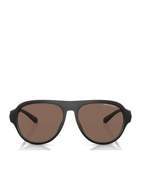 Armani Exchange Γυαλιά Ηλίου Καφέ με Κοκκάλινο Σκελετό Armani Exchange Γυαλιά Ηλίου Καφέ με Κοκκάλινο Σκελετό
