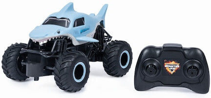 Monster Jam Τηλεκατευθυνόμενο Αυτοκίνητο Μπλε