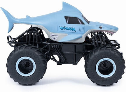 Monster Jam Τηλεκατευθυνόμενο Αυτοκίνητο Μπλε
