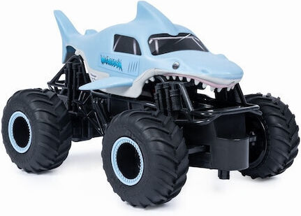 Monster Jam Τηλεκατευθυνόμενο Αυτοκίνητο Μπλε
