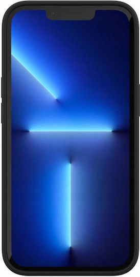 Spacecase Black Silicone Back Cover (iPhone 13 Pro)
