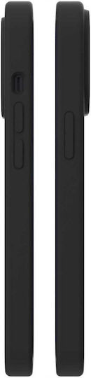 Spacecase Black Silicone Back Cover (iPhone 13 Pro)