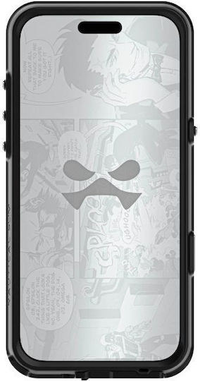 Ghostek Nautical Slim 360 Full Cover Πλαστικό / Σιλικόνης Αδιάβροχο Μαύρο (iPhone 16 Pro MaxGalaxy Note 9)
