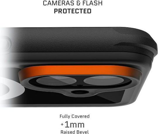 Ghostek Nautical 360 Full Cover Plastic / Silicone Waterproof Black (iPhone 16)