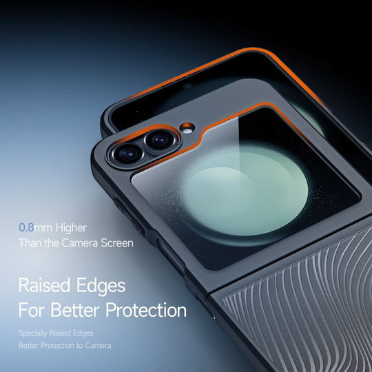 Dux Ducis Aimo Series Back Cover Plastic Transparent for Galaxy Z Flip6