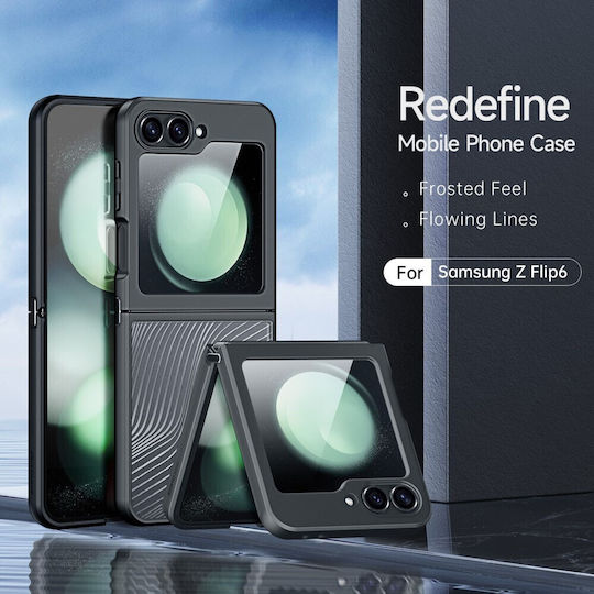 Dux Ducis Aimo Series Back Cover Plastic Transparent for Galaxy Z Flip6