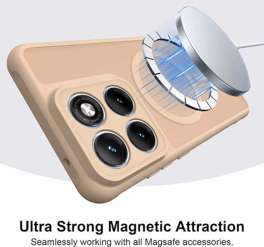 Techsuit Halofrost Ii Umschlag Rückseite Transparente Für Motorola Edge 70
