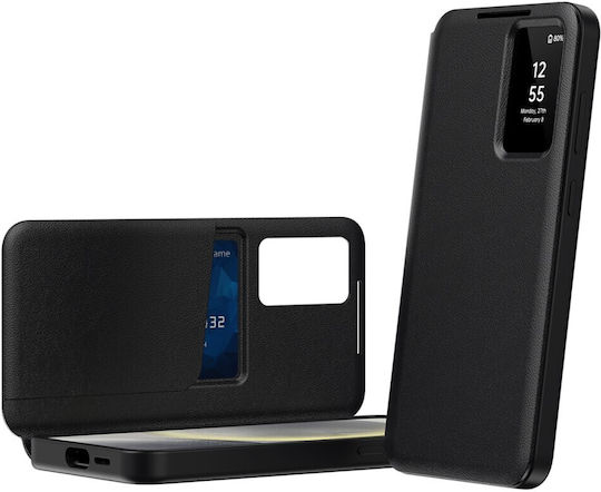 SSCase Book Negru (Galaxy S25 FE)