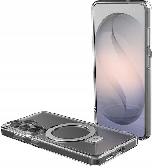 Spacecase Mag Back Cover Πλαστικό Διάφανο (Galaxy S26)