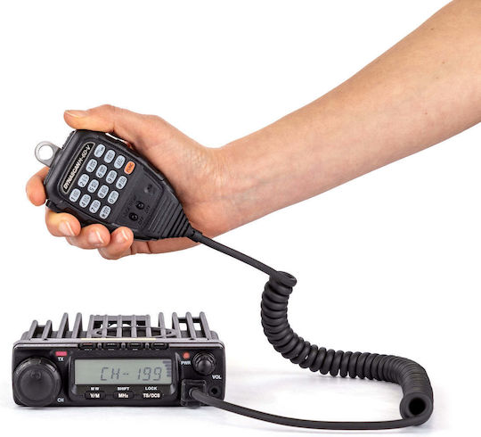 DynaScan M-6D-V Ασύρματος Πομποδέκτης VHF 70W με Μονόχρωμη Οθόνη