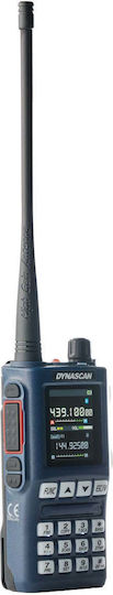 DynaScan UV-101 Ασύρματος Πομποδέκτης UHF/VHF 5W με Έγχρωμη Οθόνη
