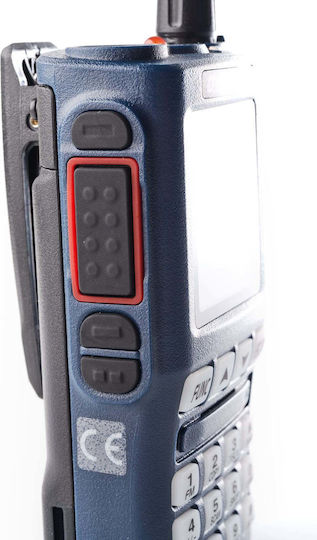 DynaScan UV-101 Ασύρματος Πομποδέκτης UHF/VHF 5W με Έγχρωμη Οθόνη