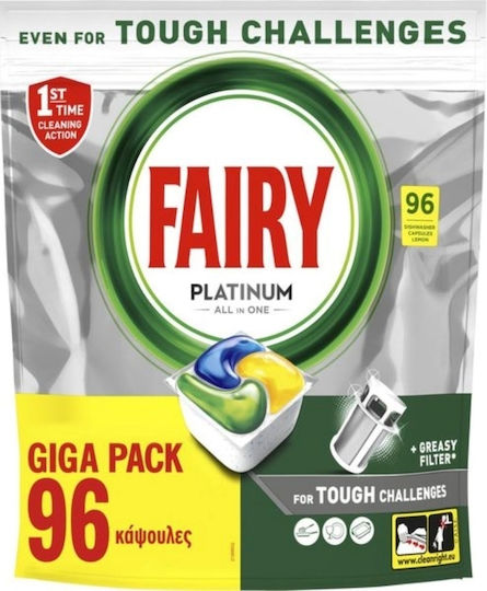 Fairy 96 Dishwasher Pods